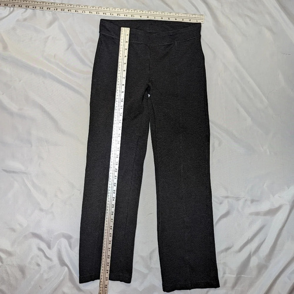 Calvin Klein Power Stretch Dress Pant / Elevated Athleasure Grey Woman Small - Picture 2 of 7